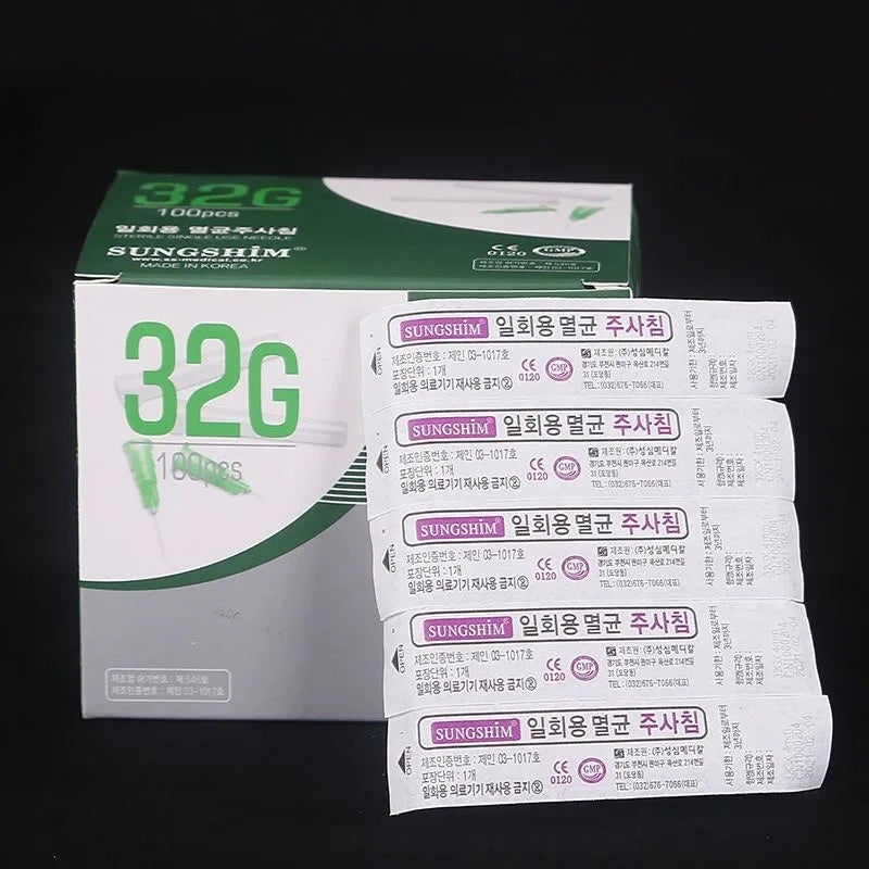 Disposable Injection Needles Bulk Pack