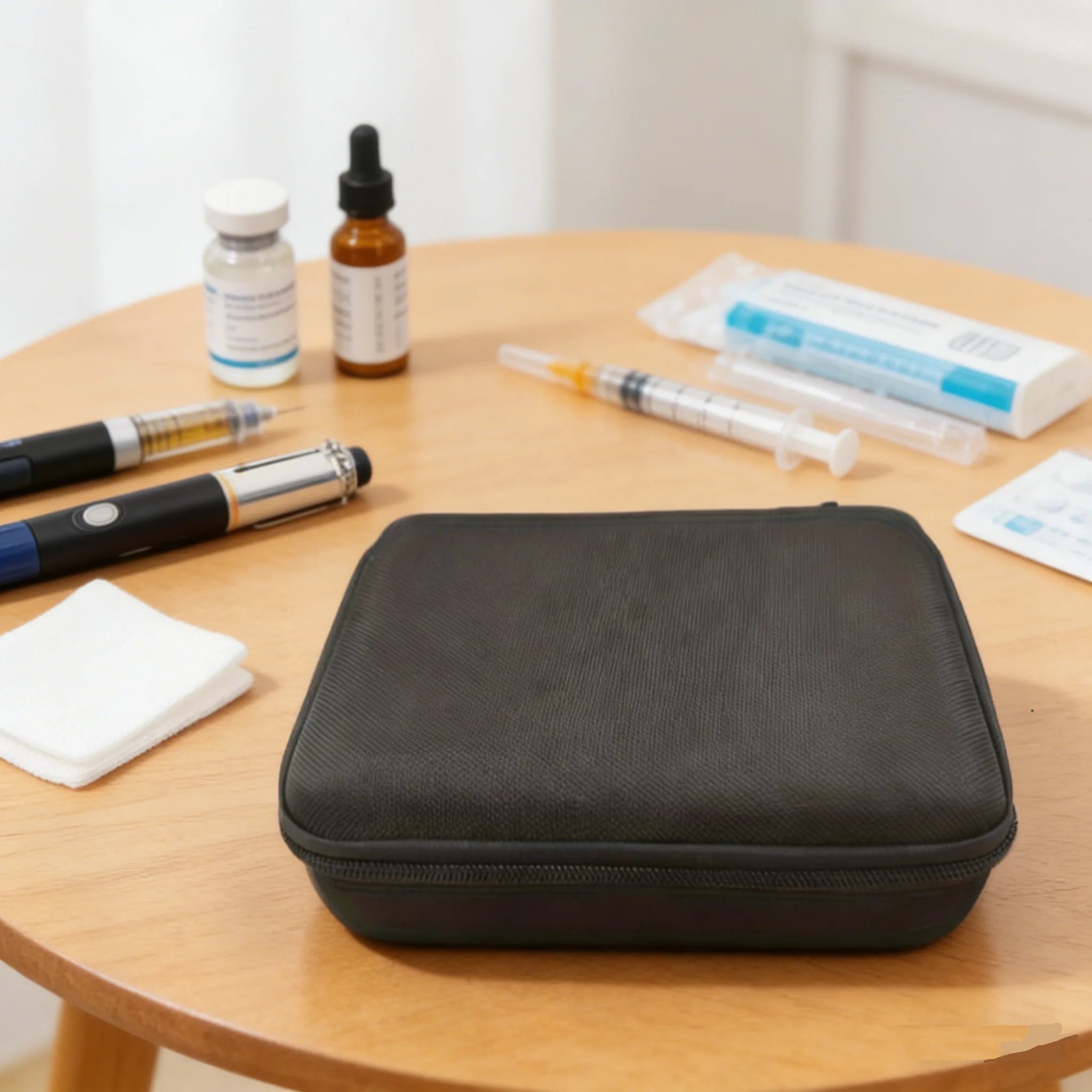 Handheld Peptide Vial Case