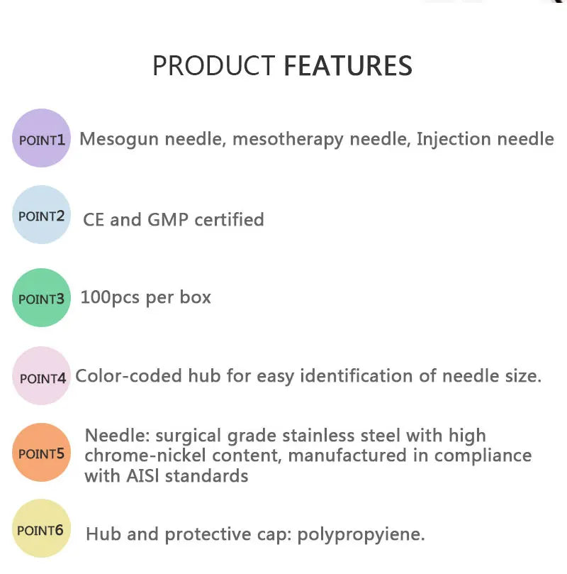 Disposable Injection Needles Bulk Pack