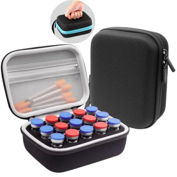 15-Slot Insulin Vial Holder