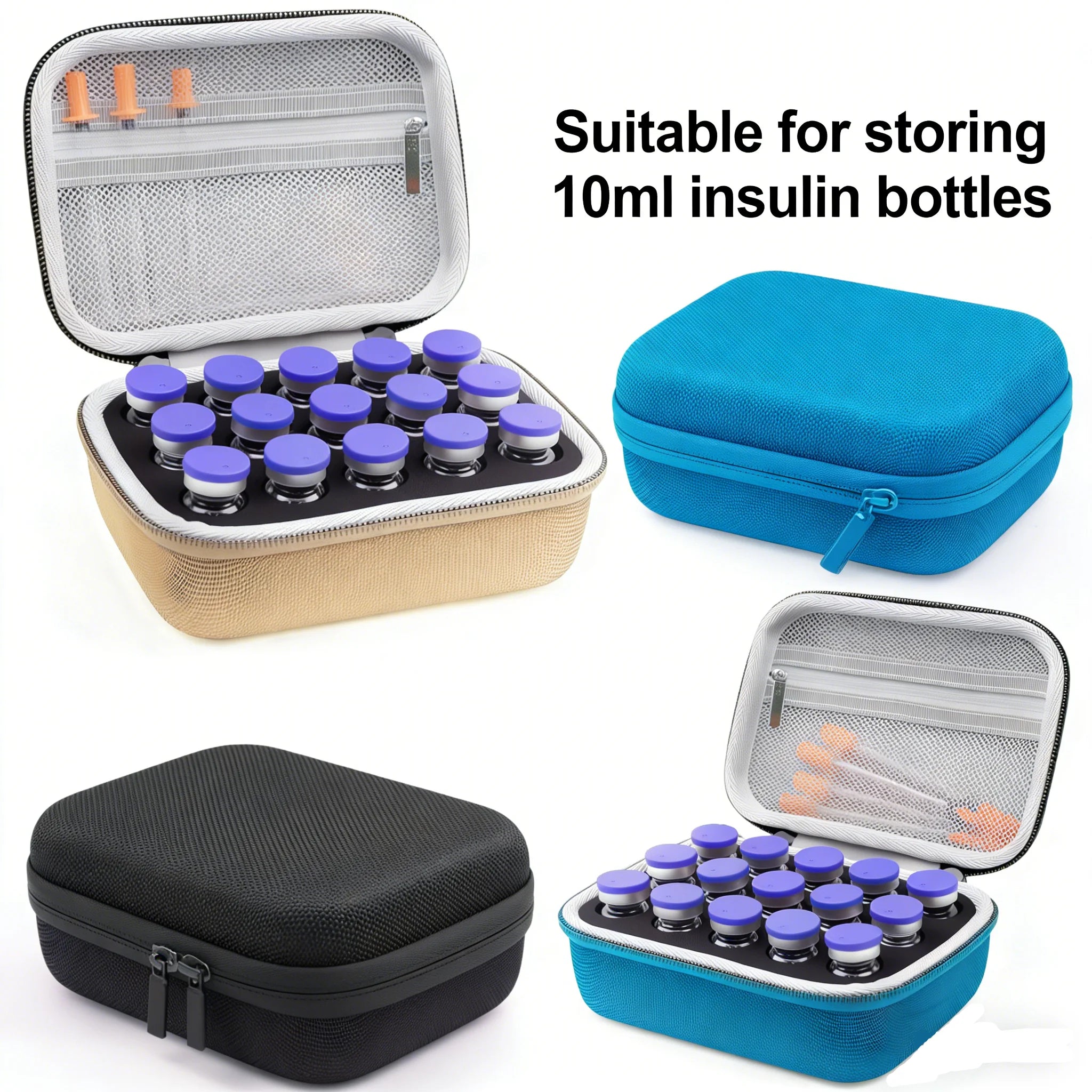Handheld Peptide Vial Case