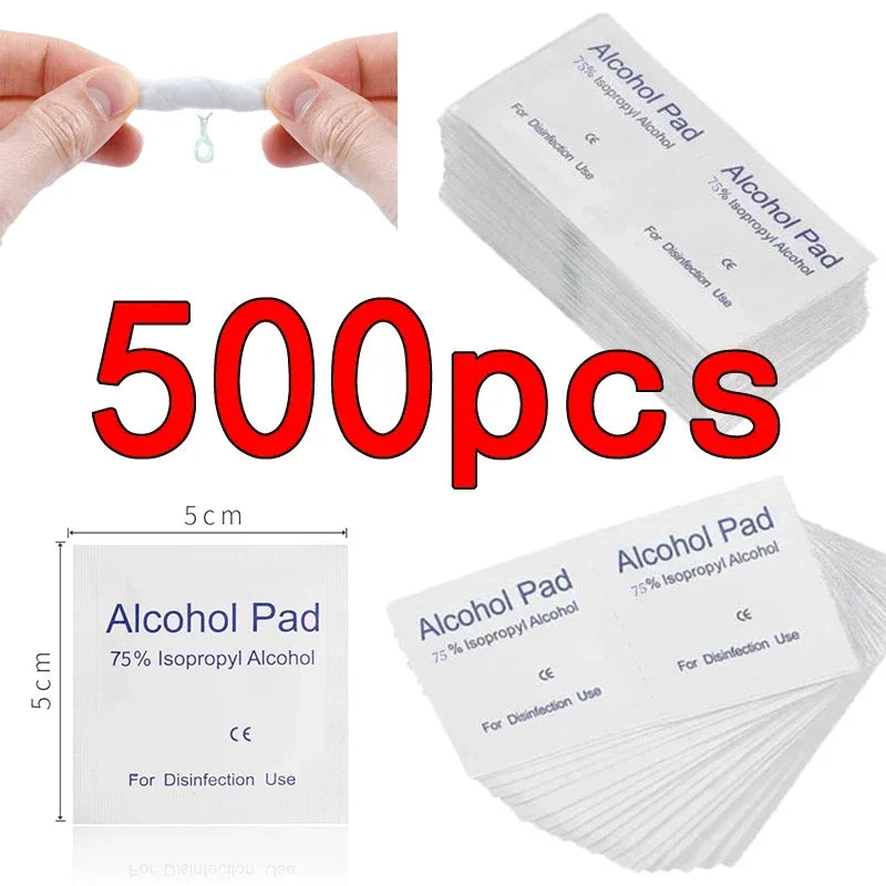 Disposable Alcohol Cleaning Wipes