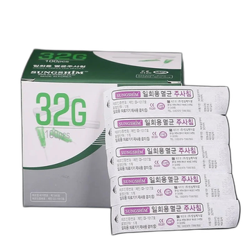 Disposable Injection Needles Bulk Pack